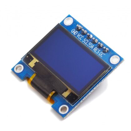 0.96 inch 128X64 OLED Display Module SPI Serial Blue Yellow