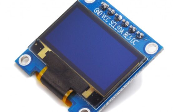 0.96 inch 128X64 OLED Display Module SPI Serial Blue Yellow