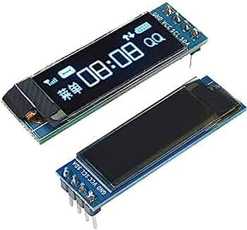0.91 inch 128X32 OLED Display Module I2C IIC Serial White 3.3-5V - Image 3