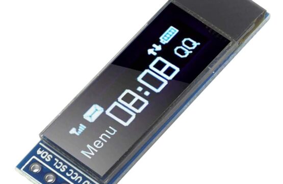 0.91 inch 128X32 OLED Display Module I2C IIC Serial White 3.3-5V