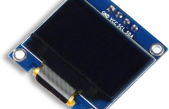 0.96 inch 128X64 OLED Display Module I2C IIC Serial Blue Yellow