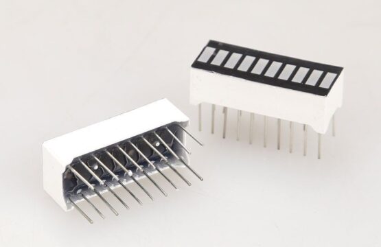 LED Bar Graph Display Green 10 Segment Ultra Bright KYX-B10G