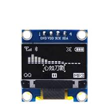 0.96 inch 128X64 OLED Display Module I2C IIC Serial Blue Yellow - Image 2