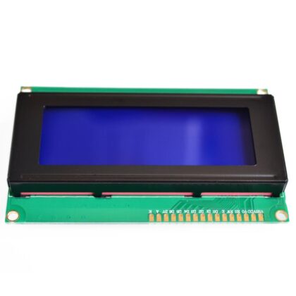 20x4 Blue Backlight LCD Display