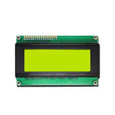 20x4 Yellow Backlight LCD Display