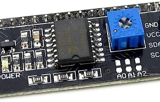 IICI2CTWISPI Serial Interface Board Module Port for 1602 LCD Display