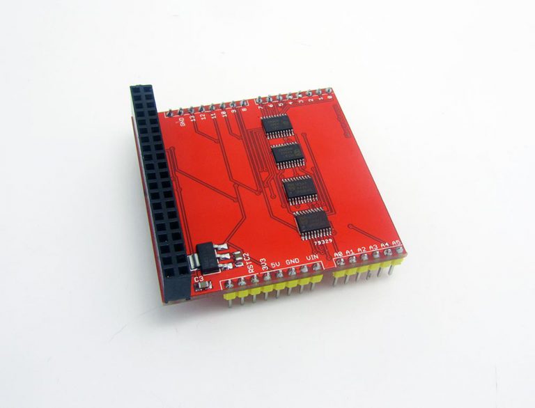 TFT01 ITDB02 Compatible EDL LCD Adapter Arduino Shield V3