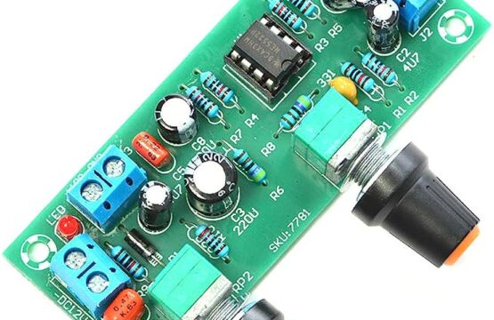 NE5532 Subwoofer Preamplifier Module 12-24VDC Pre-Amp Low-pass Filter