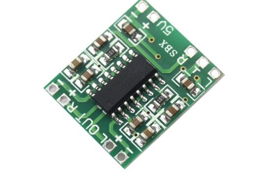 PAM8403 3W Stereo Audio Amplifier Board without Volume Controller