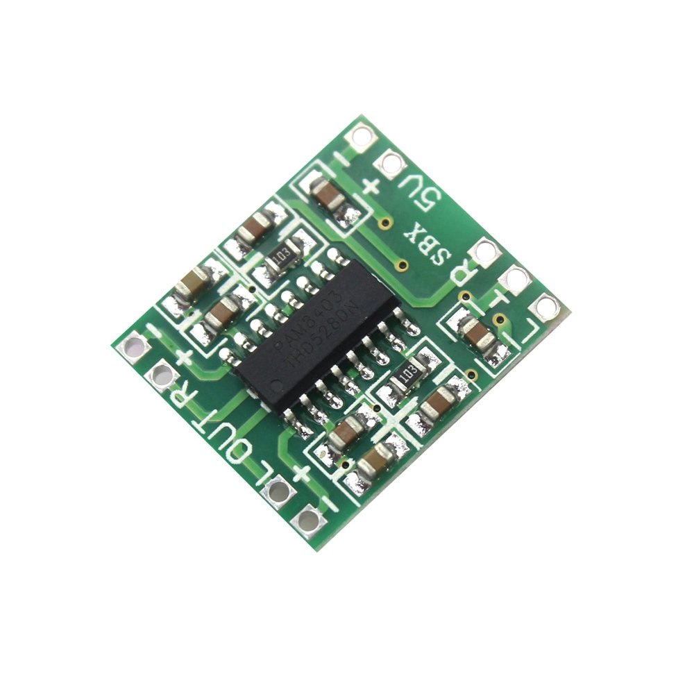 PAM8403 3W Stereo Audio Amplifier Board without Volume Controller