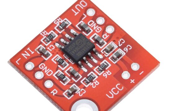 TDA1308 Headphone Preamplifier Module 3-6VDC Pre-Amp