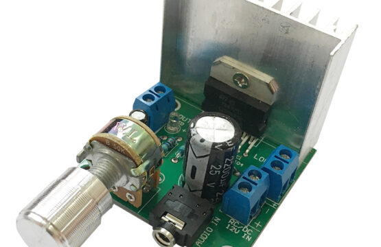 TDA7297 15W Stereo Audio Amplifier Module 12V