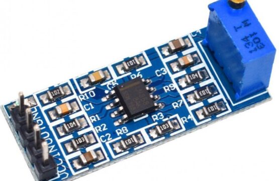 LM358 Gain Amplification Operational Amplifier Op-Amp Module