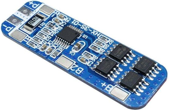 3S 10A 3.7V 18650 HX-35-01 Li-ion Battery BMS Charger Protection Board