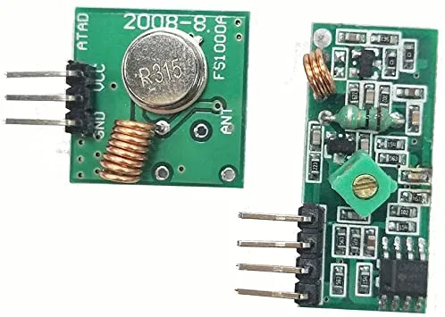 RF 315MHzTransmitter & Receiver Module Link Kit