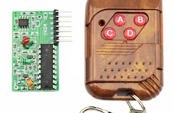 4 Channel 315MHz Wireless Remote Control Kit (PT2272-M4 / 2262 IC)