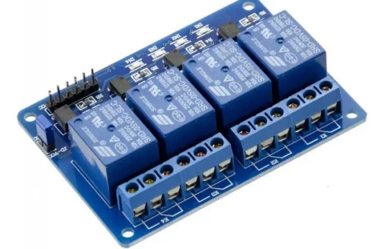 4 Channel Relay Module (5V)
