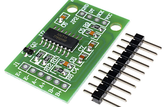HX711 24-Bit ADC Weighing Sensor Module For Load Cell