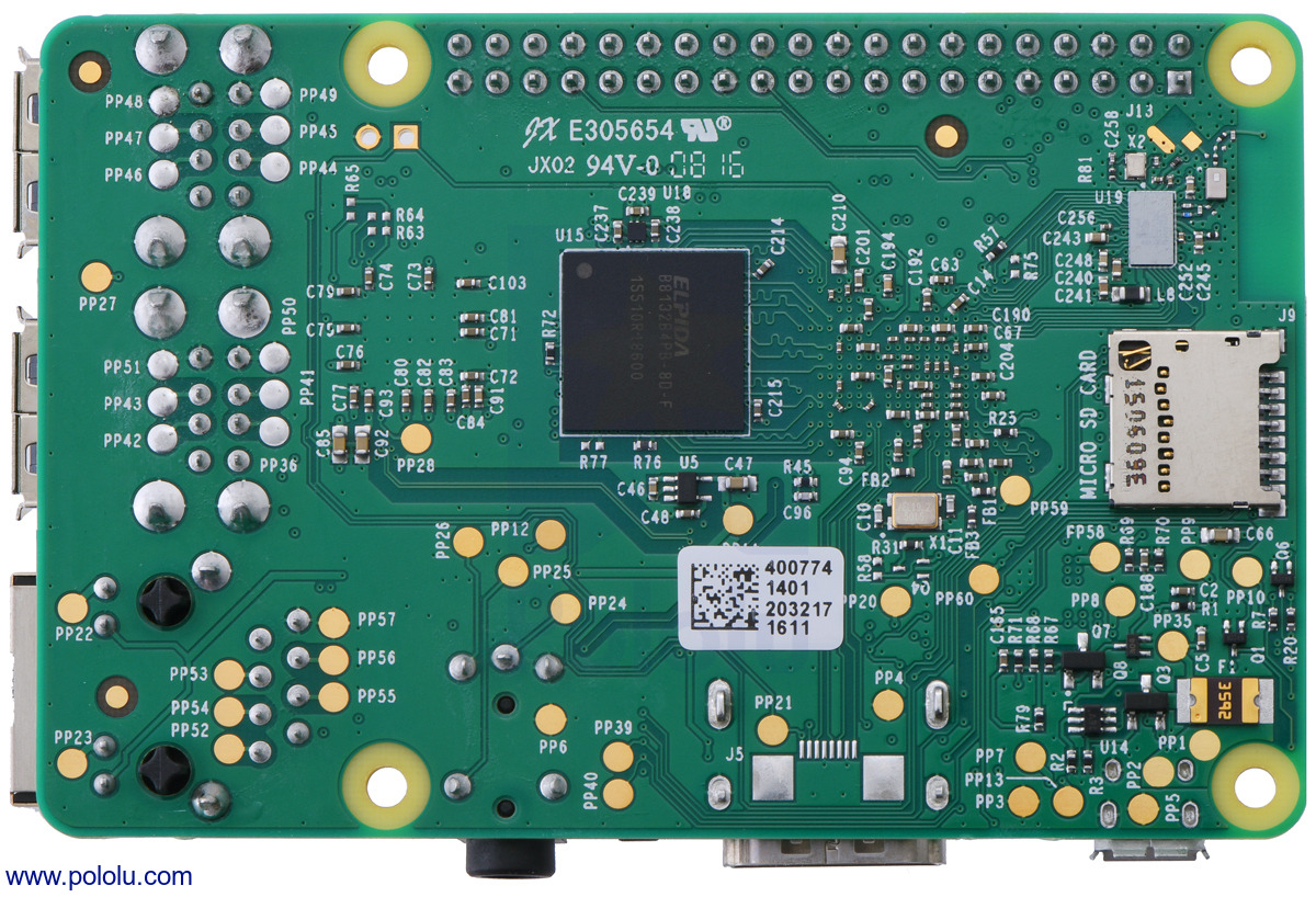 Raspberry Pi 3 Model B - Image 3