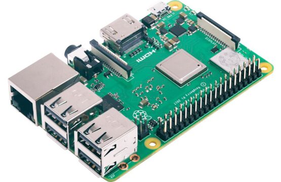 Raspberry Pi 3 Model B+