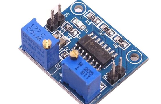 TL494 Adjustable PWM Controller Module 500-100kHz 5V 250mA Pulse Signal