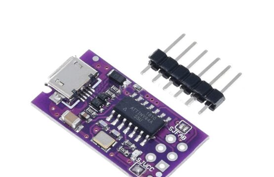 USBTinyISP AVR ISP Programmer Micro USB