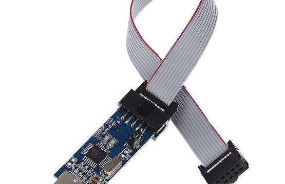 USBISP AVR ISP Programmer with 10-Pin Cable