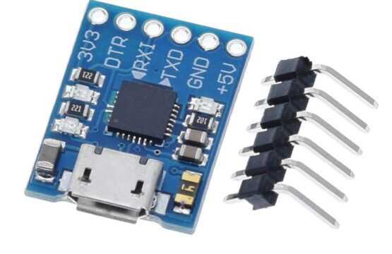 CP2102 Micro USB To TTL Converter Module