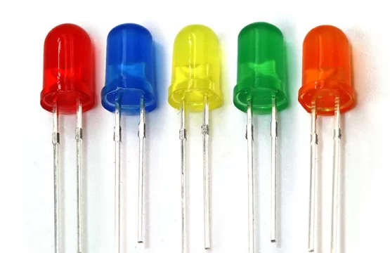 Light emitting diode (LED) 5mm