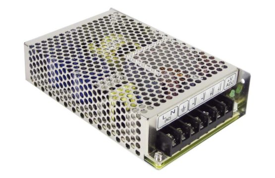 24V DC/5A Power supply metal housing (SMPS)