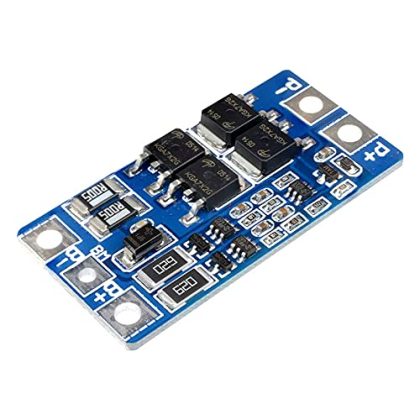 2S 10A 7.4V 18650 li-ion Lithium Battery Protection Board with 8.4V Balance Function Charger Protect Module DIY BMS PCM PCB
