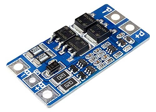 2S 10A 7.4V 18650 li-ion Lithium Battery Protection Board with 8.4V Balance Function Charger Protect Module DIY BMS PCM PCB