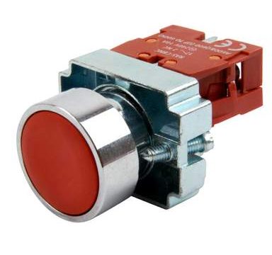ZB2-BE102C Stop Push Button NC (Red)