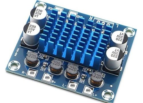 XH-A232 Digital Stereo Audio Power Amplifier (30W+30W)