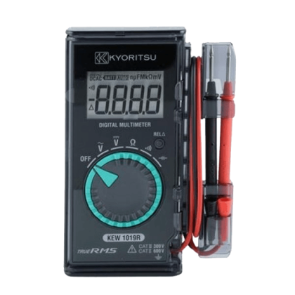 Card type digital multimeter 1019R (Kyoritsu)