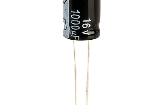 1000uF 16V Electrolytic Capacitor