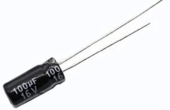 100uF 16V Electrolytic Capacitor