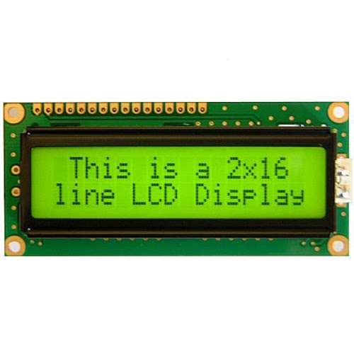 16×2 Green Backlight LCD Display - Image 2