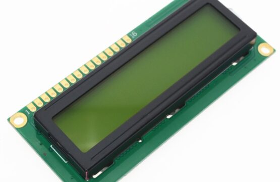 16×2 Green Backlight LCD Display