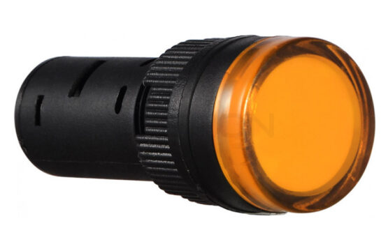 AD16-16DS 24V Panel Indicator -Yellow
