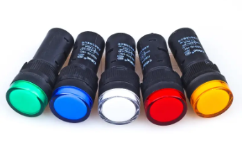 AD16-16DS 24V Panel Indicator -Yellow - Image 2