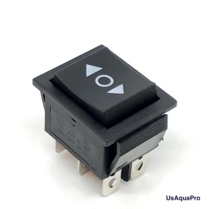 KCD4 - 6pins Momentary double side spring return rocker switch