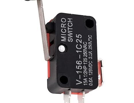 V-156-1c25 Micro Limit Switch Long Hinge Roller