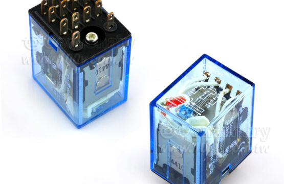 MY4N-J  24V DC Omron relay 14 pins with base
