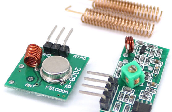 RF 433MHz Transmitter-Receiver