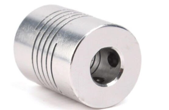 Rigid Flexible Coupling Aluminum 6x8mm