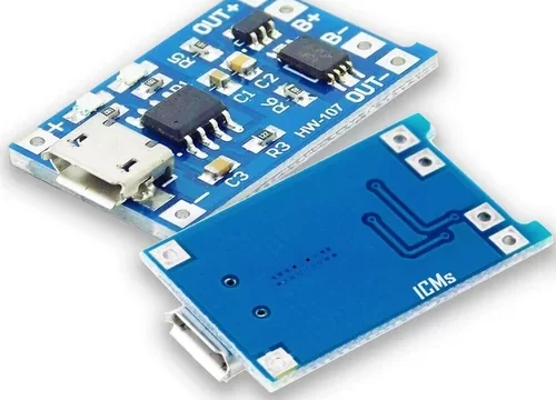 TP4056 5V 1A Micro USB 18650 Special Lithium Battery Charging Module