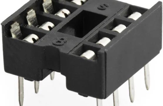 IC Base - 8 Pins