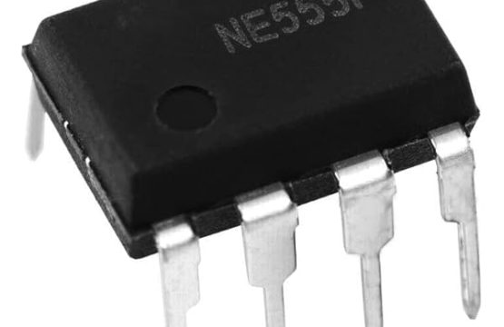 NE555 Timer IC - 8Pins