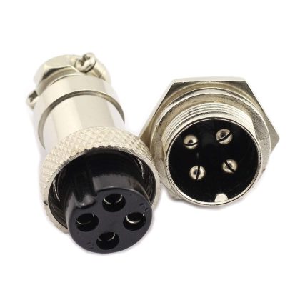 GX-16 Aviation Connector 4 Pins Male/Female